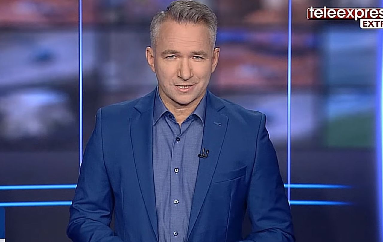 Rafał Patyra chce dalej prowadzić "Teleexpress". "W każdych okolicznościach"