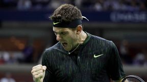 US Open: Del Potro wrócił do miejsca chwały, pięciogodzinna bitwa Lorenziego z Simonem