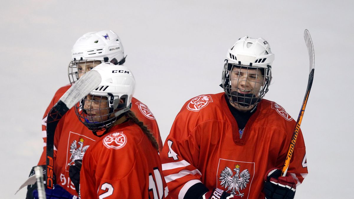 reprezentantki Polski w hokeju na lodzie
