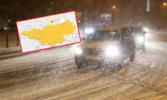 Zima ponownie zaatakowała. IMGW alarmuje, tysiące mieszkań odcięte od prądu