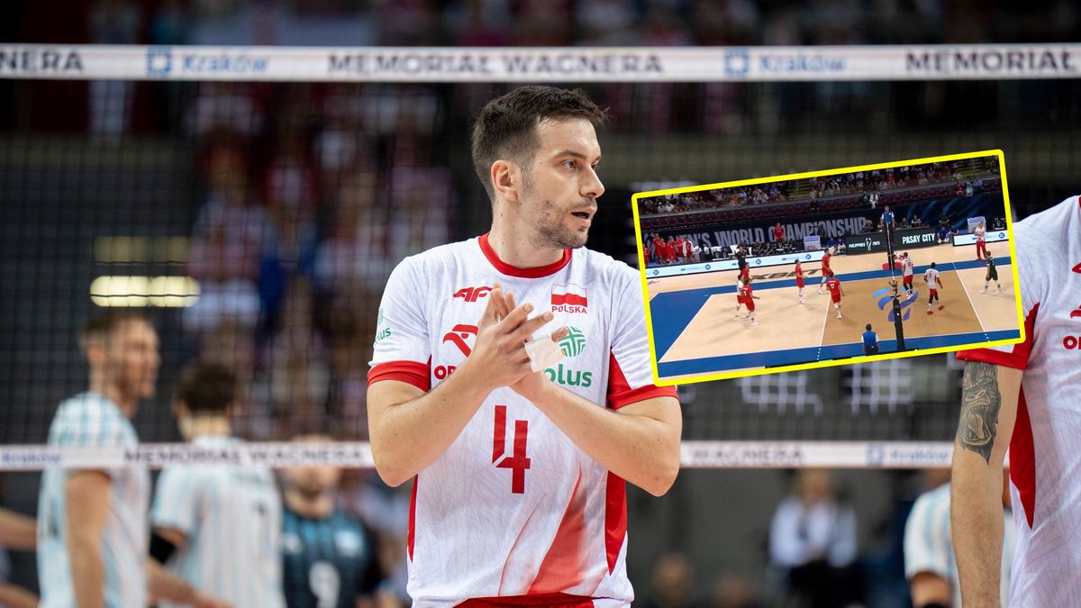 Getty Images / Marcin Golba/NurPhoto i X/Volleyball World / Na zdjęciu: Marcin Komenda