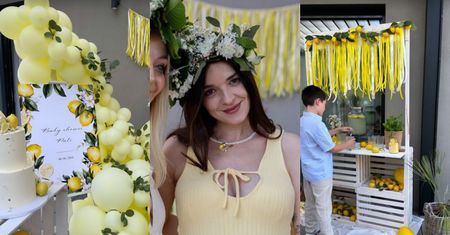 Przyjaciółki zorganizowały Patrycji Sołtysik CYTRYNOWE baby shower. "Będę przeżywać dłużej niż wesele" (ZDJĘCIA)