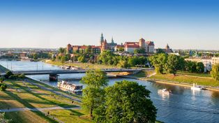 Pogoda w Krakowie. Prognoza na środę 24 czerwca. Słonecznie i sucho, słaby wiatr zmieniający kierunek