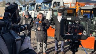 Zielona Góra: Nie będzie podziału na rejony. ZGK odśnieży całe miasto. Nowy sprzęt już został użyty