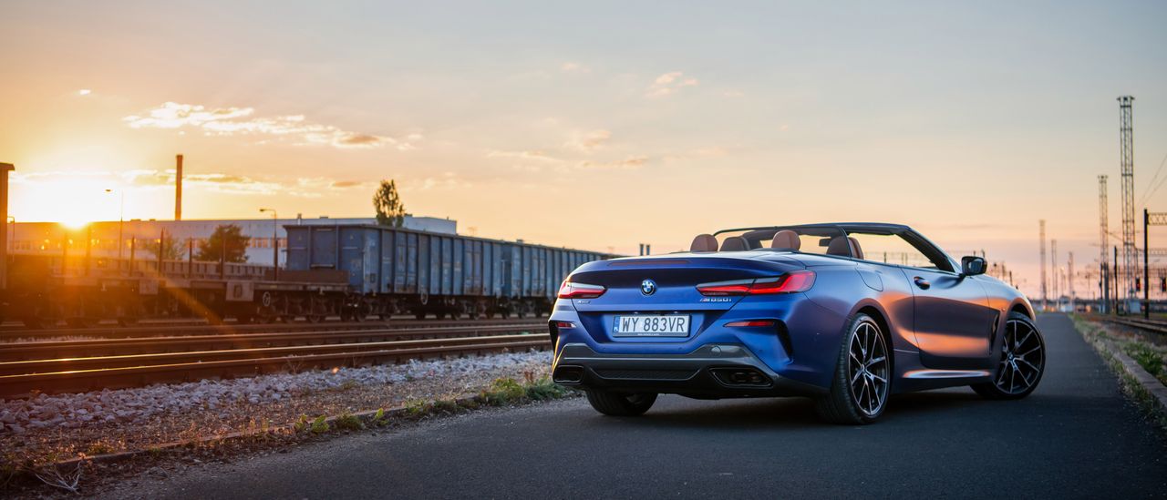 Test: BMW M850i xDrive Cabrio - droga do szczęścia w 3 etapach