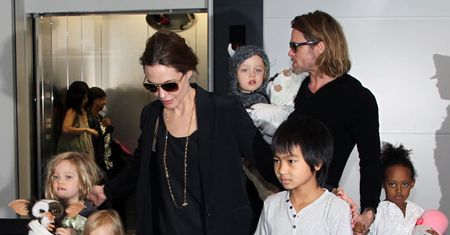 Brad Pitt: "Wychowywanie szóstki dzieci nie jest łatwe!"
