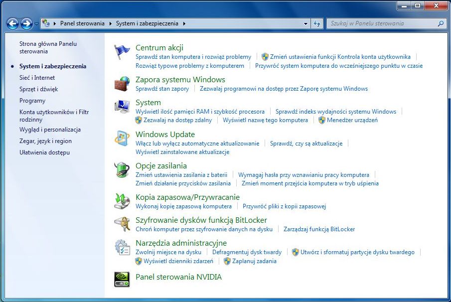 Przywracanie plików w Windows 7 4