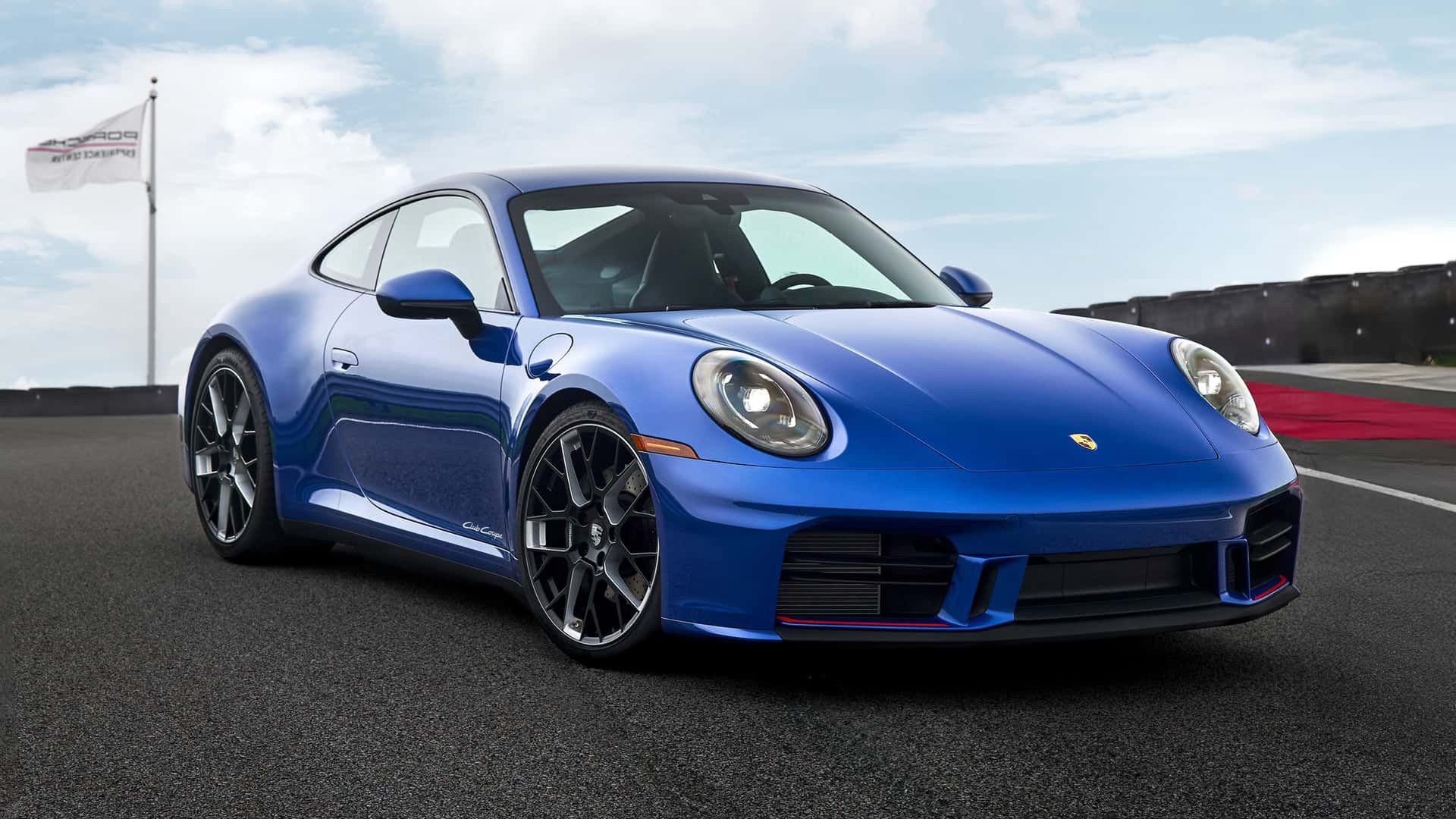Porsche 911 Carrera T Club Coupe
