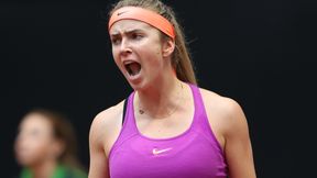 Elina Switolina: Moim celem jest zakwalifikowanie się do Mistrzostw WTA w Singapurze