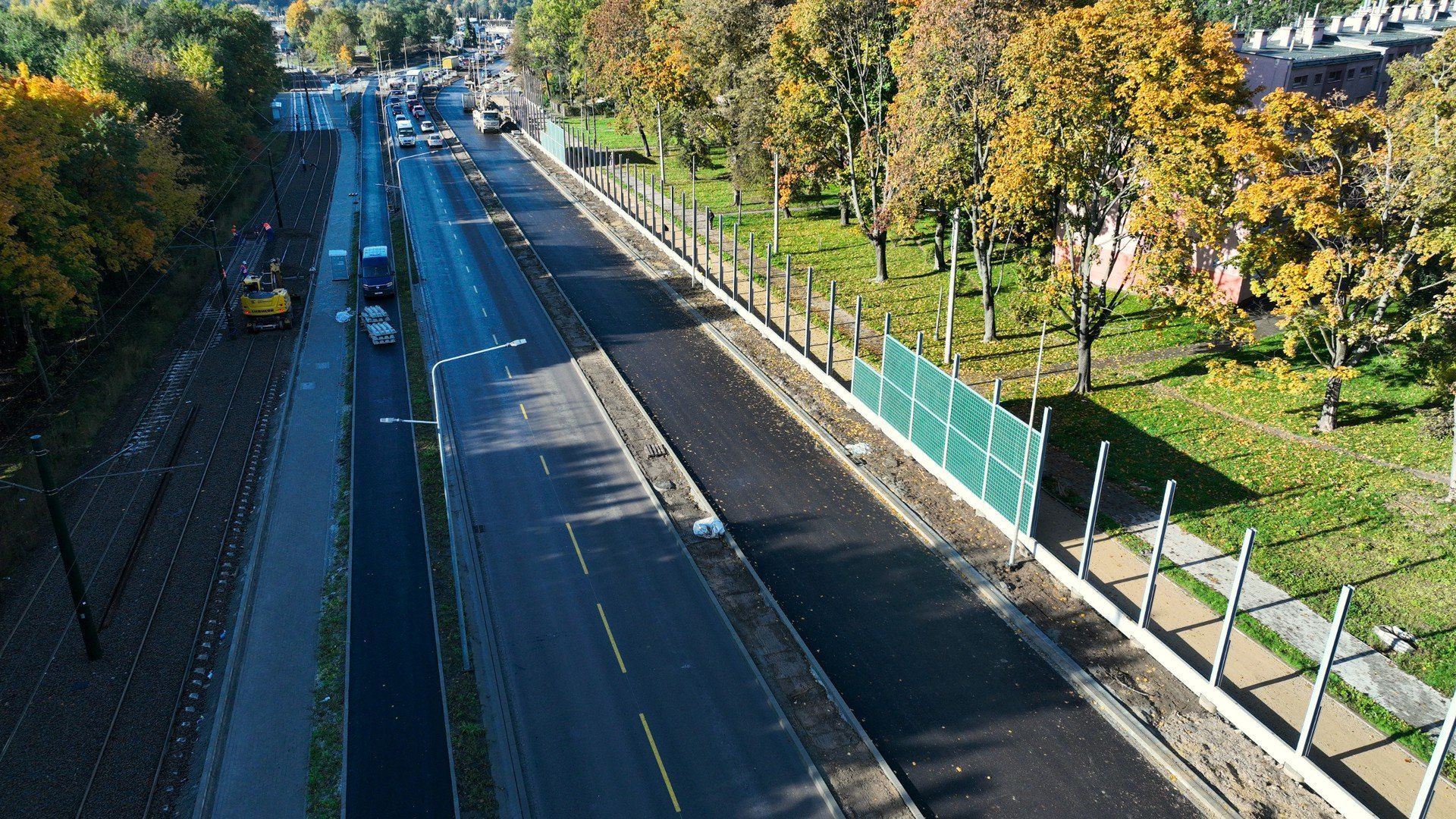 Trwa montaż ekranów akustycznych
