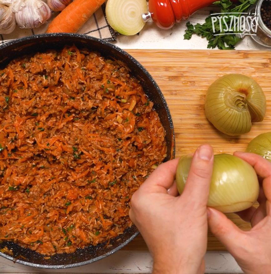 Onion stuffing