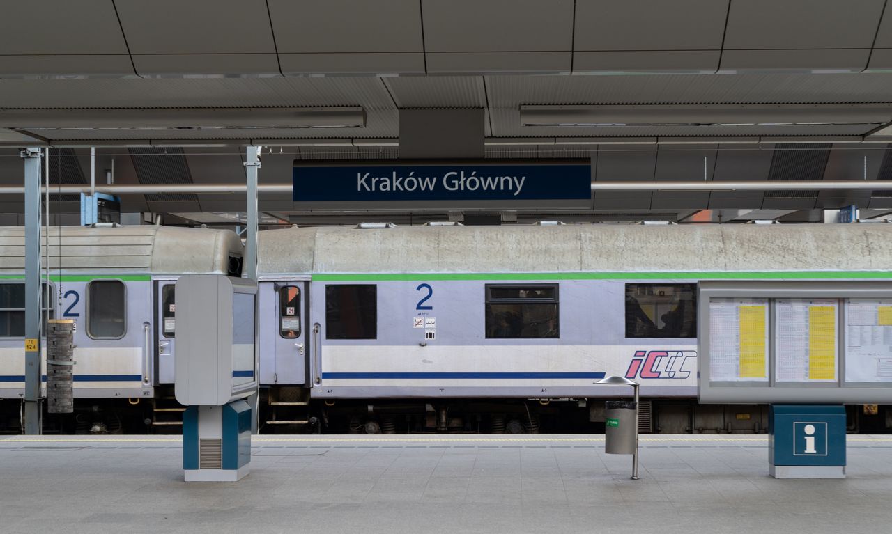 Pociąg PKP Intercity 