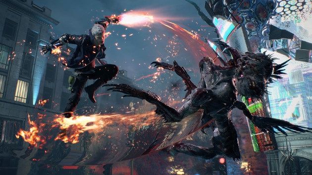 Devil May Cry 5 gra screen