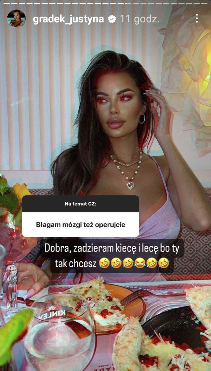 Justyna Gradek relacjonuje pobyt w tureckiej klinice. Zdradziła, na jaki zabieg się zdecydowała