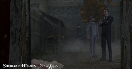 Sherlock Holmes vs Jack the Ripper w listopadzie