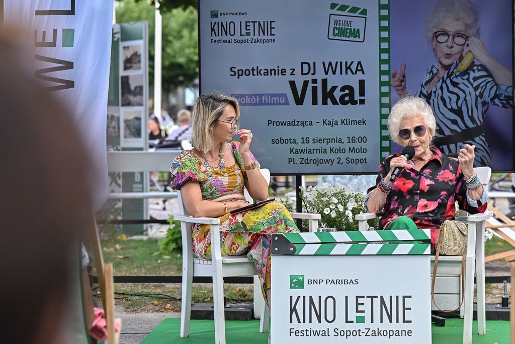 BNP Paribas Kino Letnie Sopot-Zakopane
