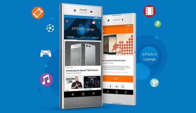 Sony dodaje szereg usług i aplikacji w autorskiej nakładce na Androida, ale stara się, aby oprogramowanie był szybko aktualizowane