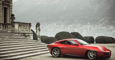 Alfa Romeo Touring Superleggera Disco Volante – można składać zamówienia [wideo]