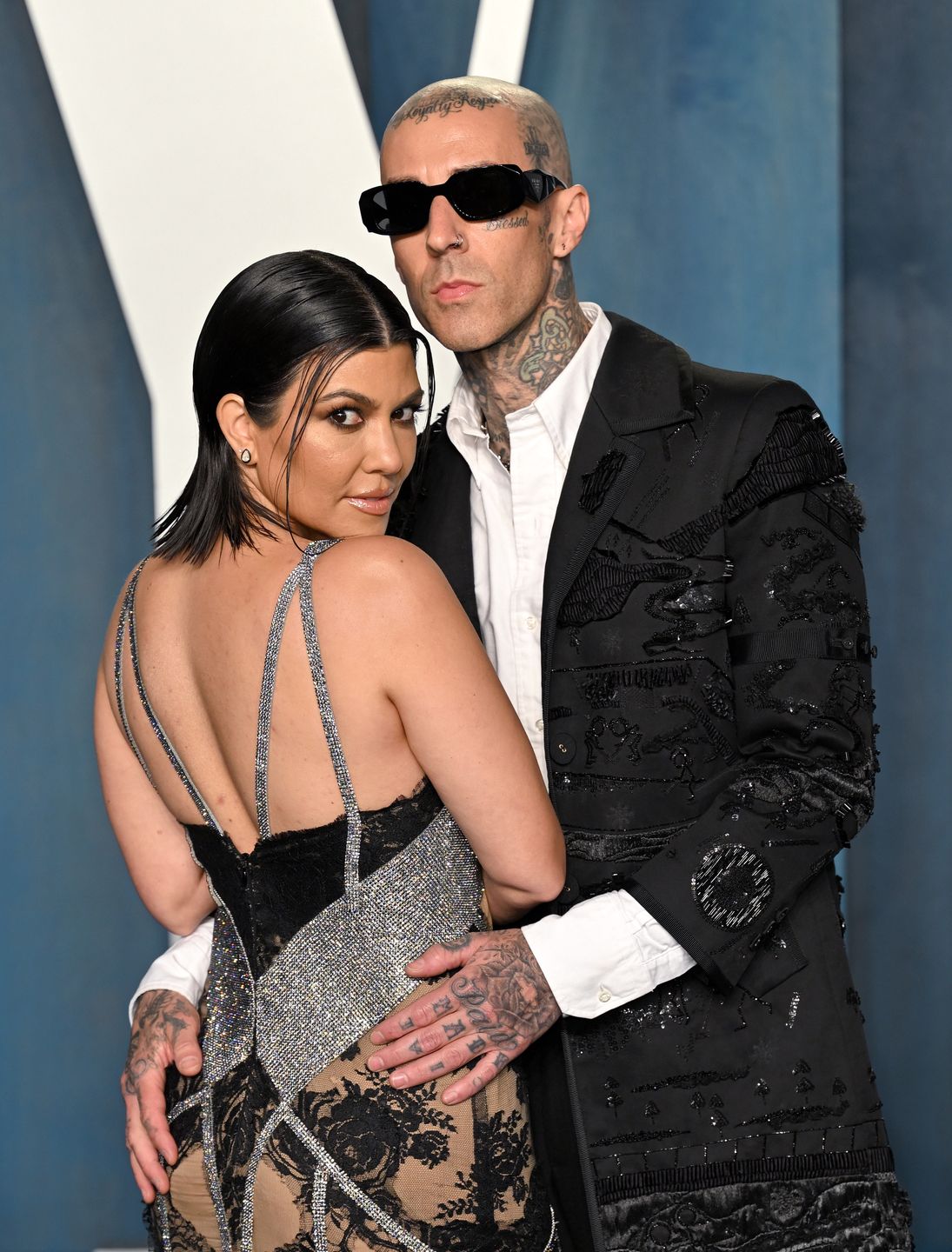 Travis Barker trafił do szpitala! Kourtney Kardashian i 16-letnia córka muzyka uczestniczyły w interwencji