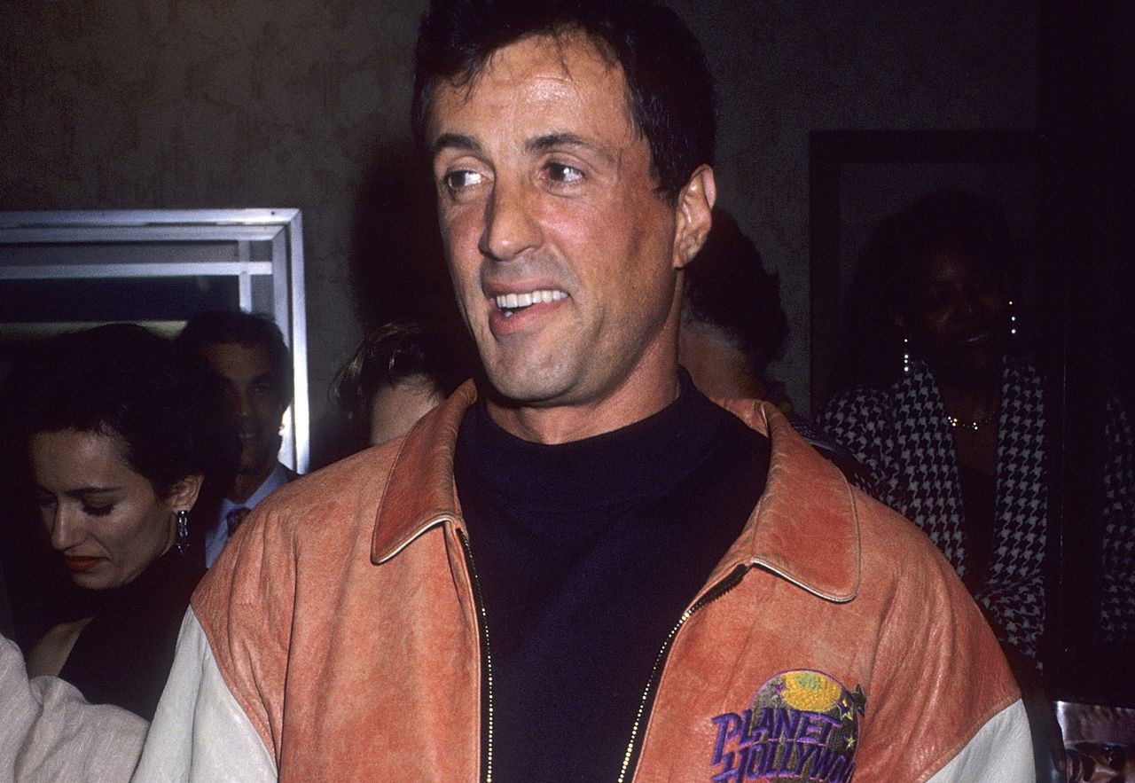 Stallone odmłodzony do osiemnastolatka? "Wszyscy myśleli, że zwariowałem"