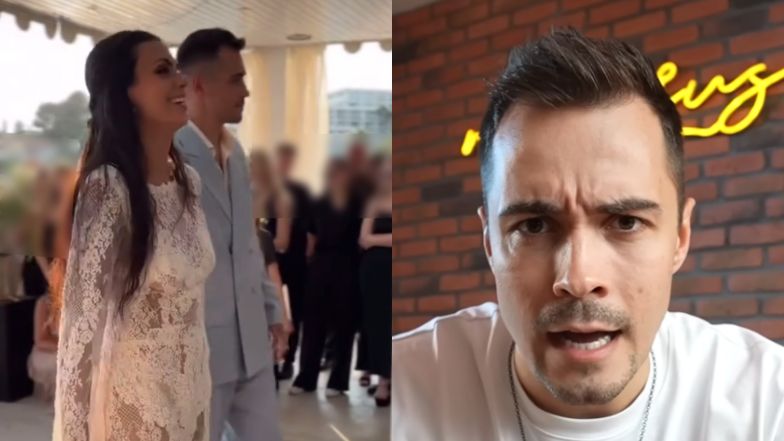 Internauci poruszeni ślubnymi stylizacjami ReZigiusza i Marty