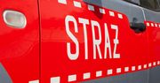 Pożar autobusu na Zakopiance. Utrudnienia w stronę Krakowa