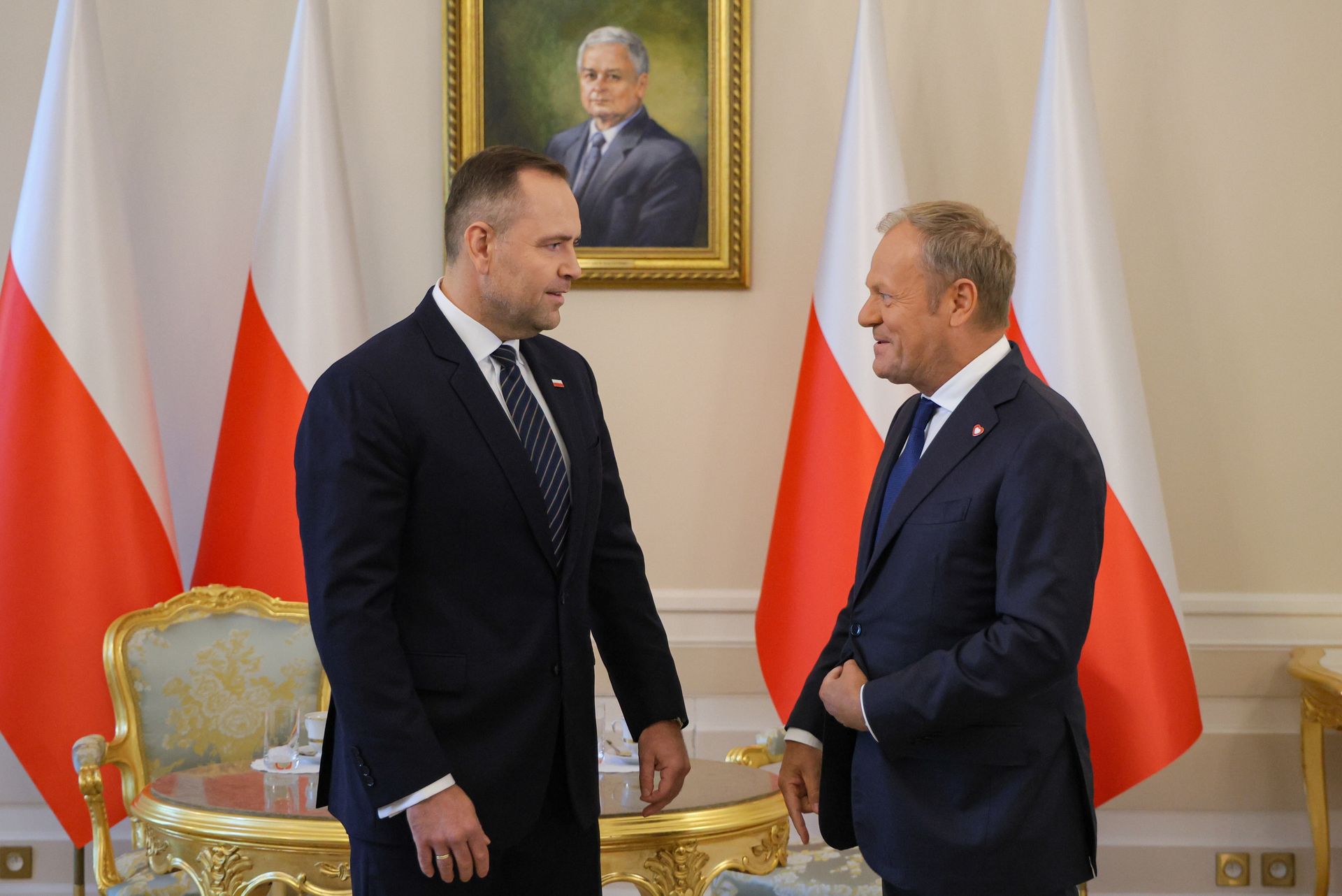 Nawrocki kontra Tusk. Bitwa o umowę z Mercosur