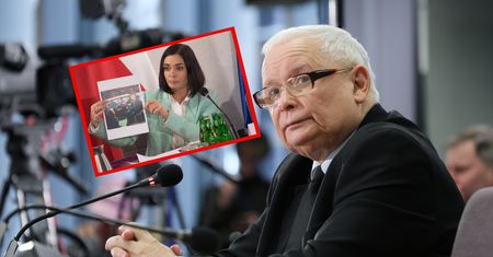 Kaczyński mówił, że nie zna człowieka. Sroka wyciągnęła zdjęcie