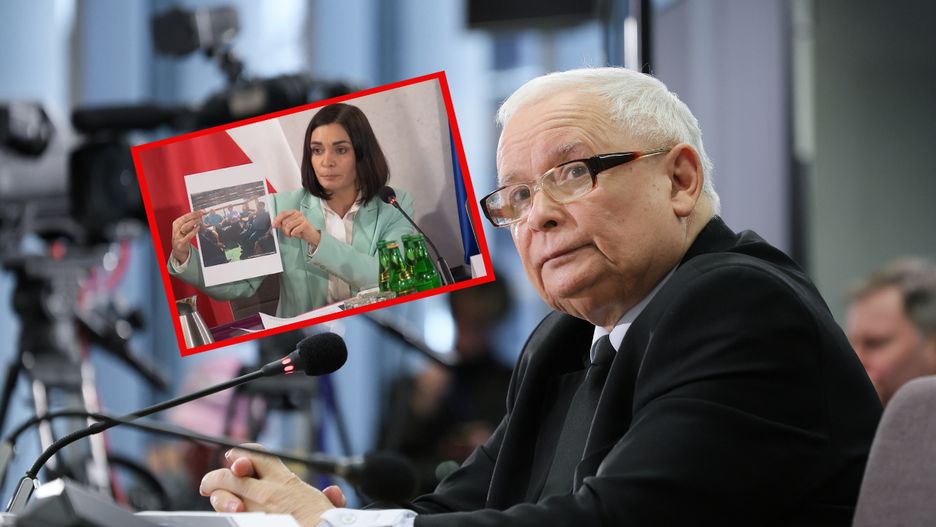 Magdalena Sroka pokazała zdjęcie Kaczyńskiego z Czukorem