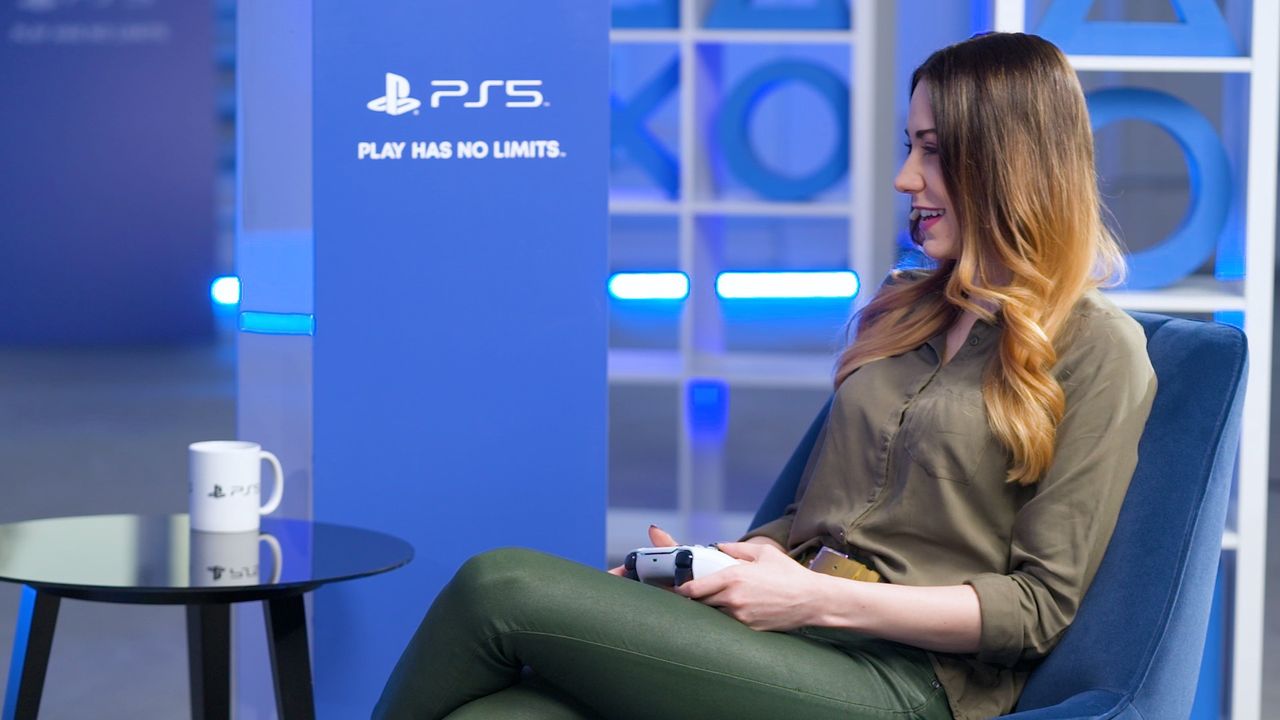 Studio PlayStation 5: UrQueeen i jej pierwsze rozgrywki na nowej konsoli Sony