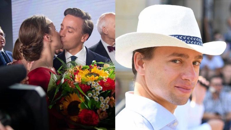 Żona Krzysztofa Bosaka spodziewa się dziecka