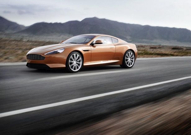 Aston Martin Virage - R.I.P.