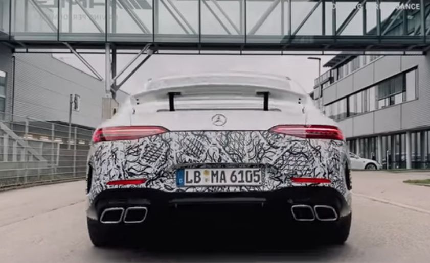 Czy to AMG GT 73? Mercedes zapowiada hybrydę