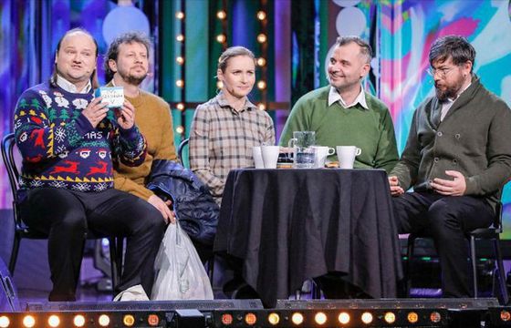 „Nowy kabaretowy rejs” w Kino Polska, prowadzącymi Michał Wójcik i Sebastian Stankiewicz