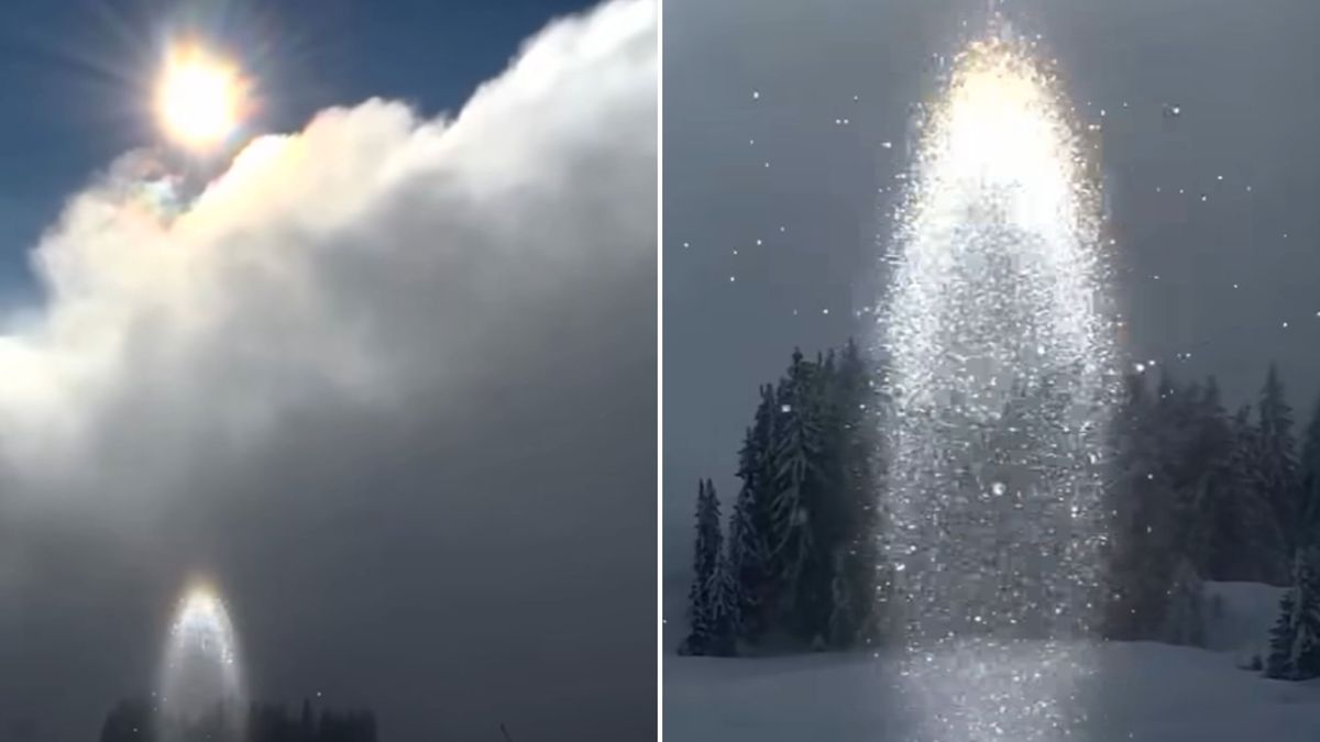 Niezwykłe zjawisko w Austrii.