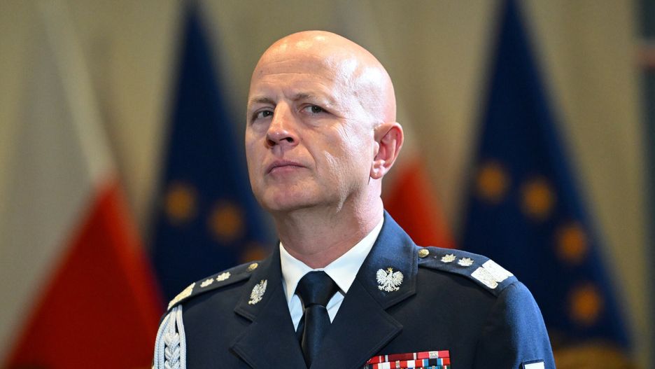 Wr?czenie medali im. podkomisarza Andrzeja Struja
22.09.2023 Warszawa Wreczenie medali im. podkomisarza Policji Andrzeja Struja
Fot: Oleg Marusic/REPORTER
n/z: Jaroslaw Szymczyk
Oleg Marusic/REPORTER