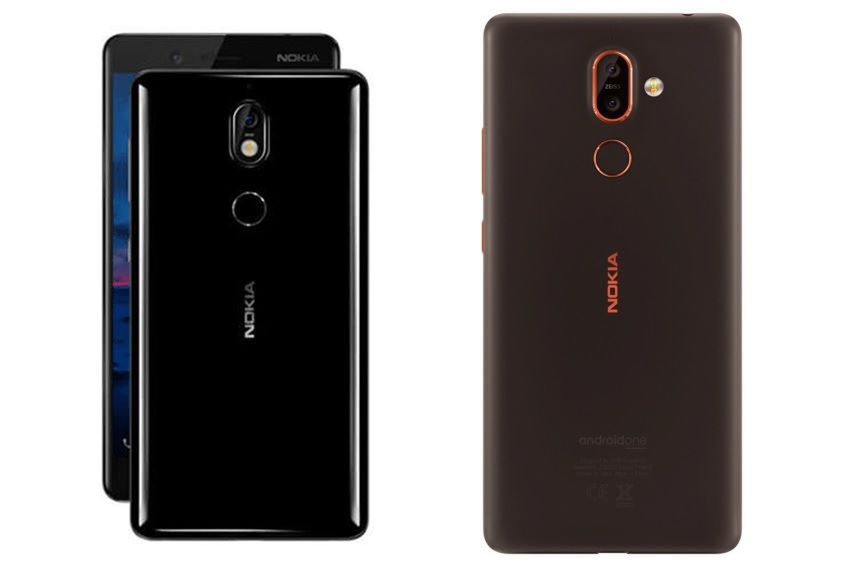 Nokia 7 Plus z serii Android One wycieka. Na tym nie koniec nowości HMD 3