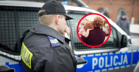 Gorlice. Miała szarpać niesioną na rękach 2-latkę. Interweniowała policja