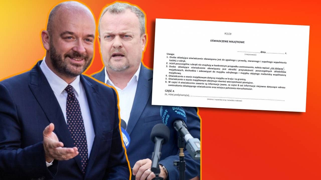 Chcą, żeby oświadczenia majątkowe zniknęły z internetu. "Nie powinni startować"