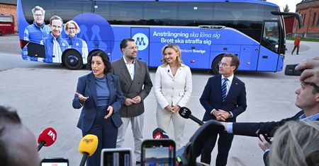 Byli na fali, teraz hamują. Szwedzka prawica pod presją