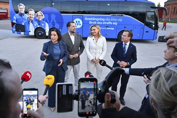 Byli na fali, teraz hamują. Szwedzka prawica pod presją