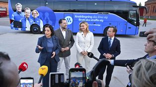 Byli na fali, teraz hamują. Szwedzka prawica pod presją