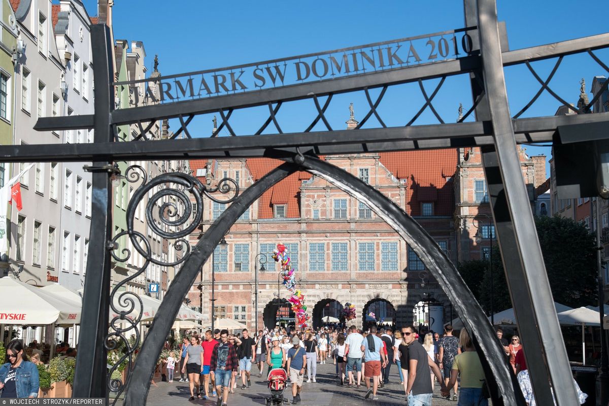 Jarmark Św. Dominika w Gdańsku zaczyna się już 24 lipca