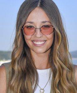 Izabella Krzan na wakacjach. Pluska się w wodzie w skąpym bikini