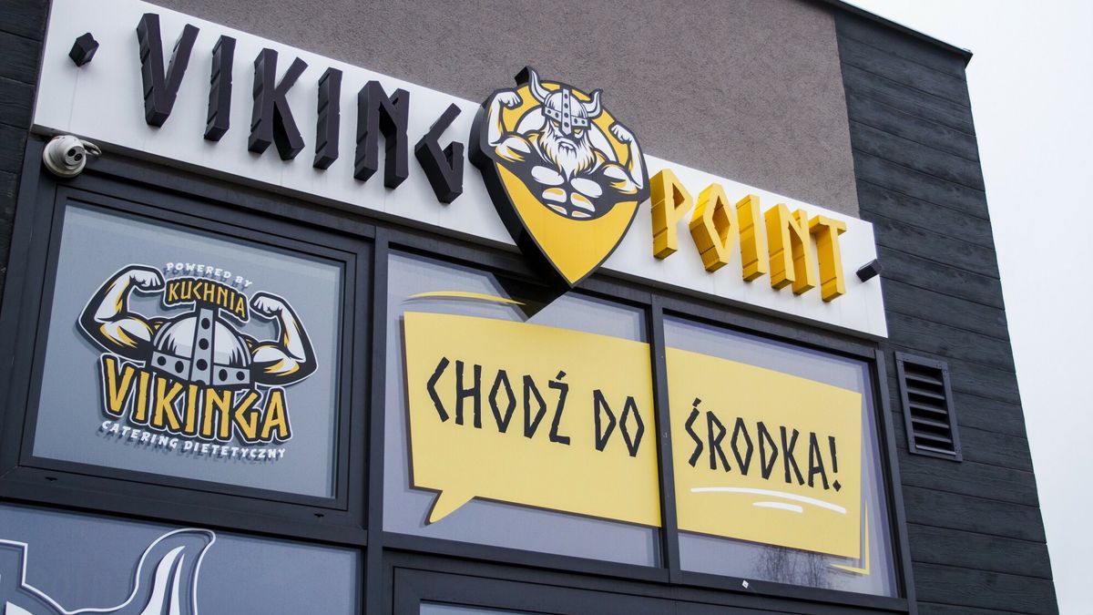 Znalazł sposób na jedzenie za darmo w Kuchni Vikinga