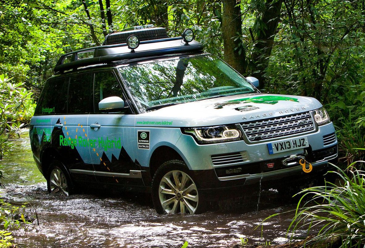 Range Rover Hybrid