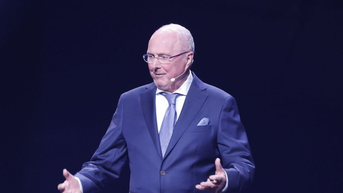 Sven-Goran Eriksson na gali szwedzkiego sportu.