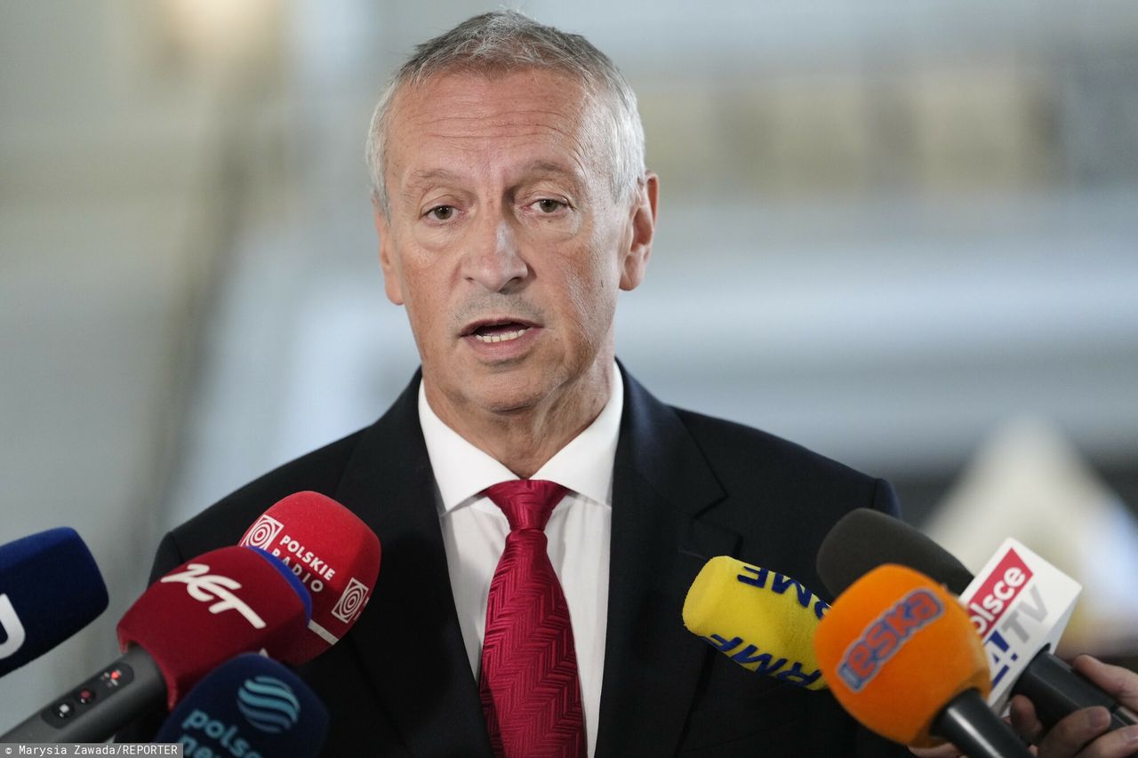 Zatrzymanie byłego wiceministra. Dobrzyński podaje szczegóły