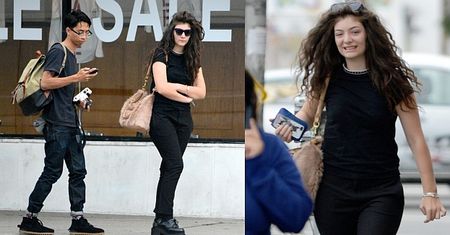Lorde z chłopakiem w Los Angeles! (ZDJĘCIA)