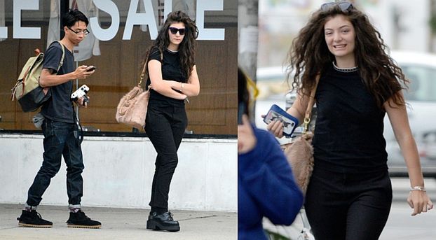 Lorde z chłopakiem w Los Angeles! (ZDJĘCIA)